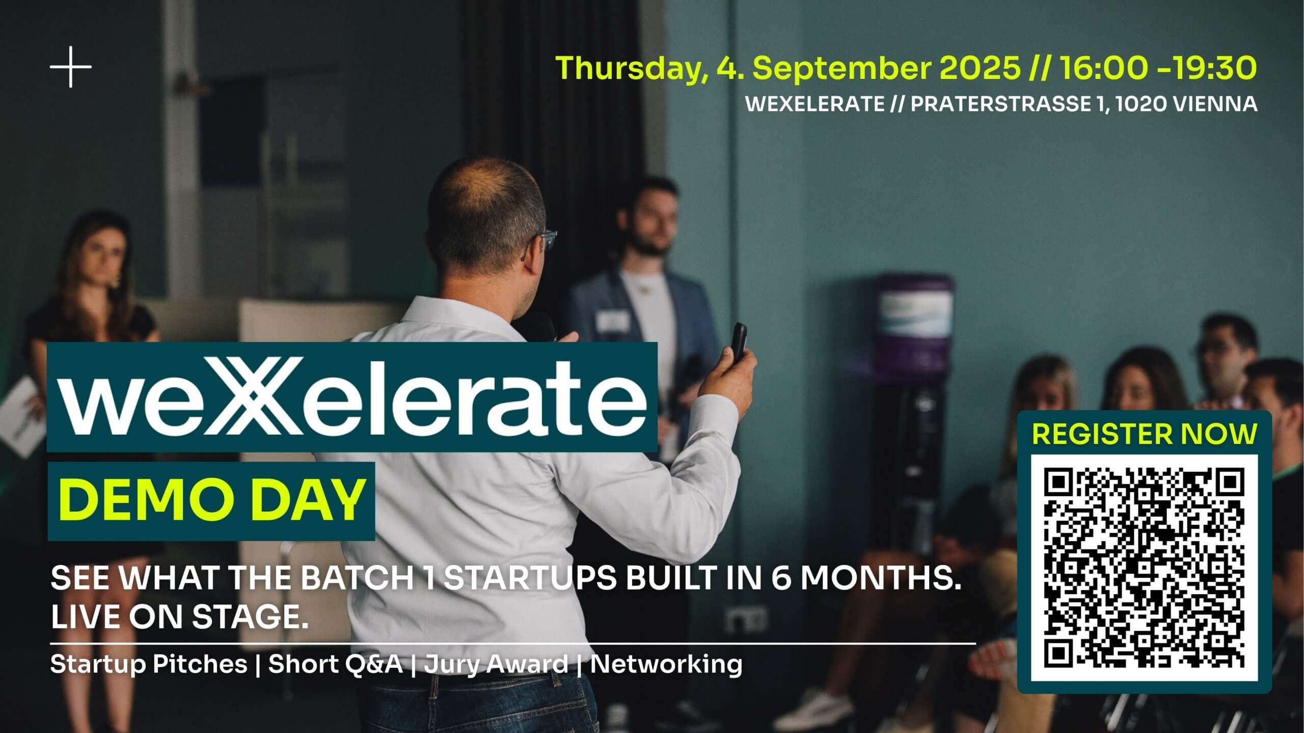 weXelerate Demo Day 2025