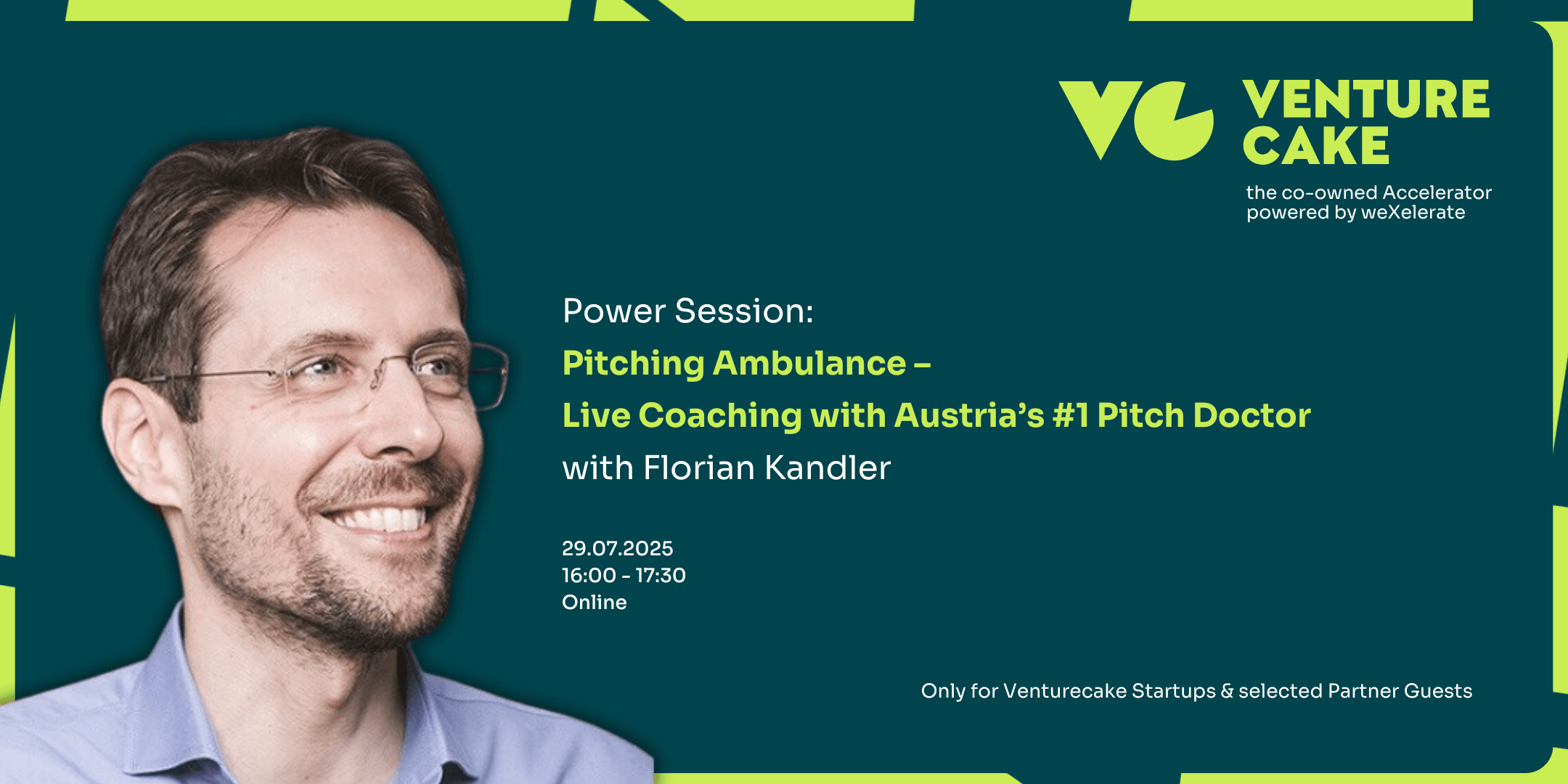 Pitch Training for Demo Day