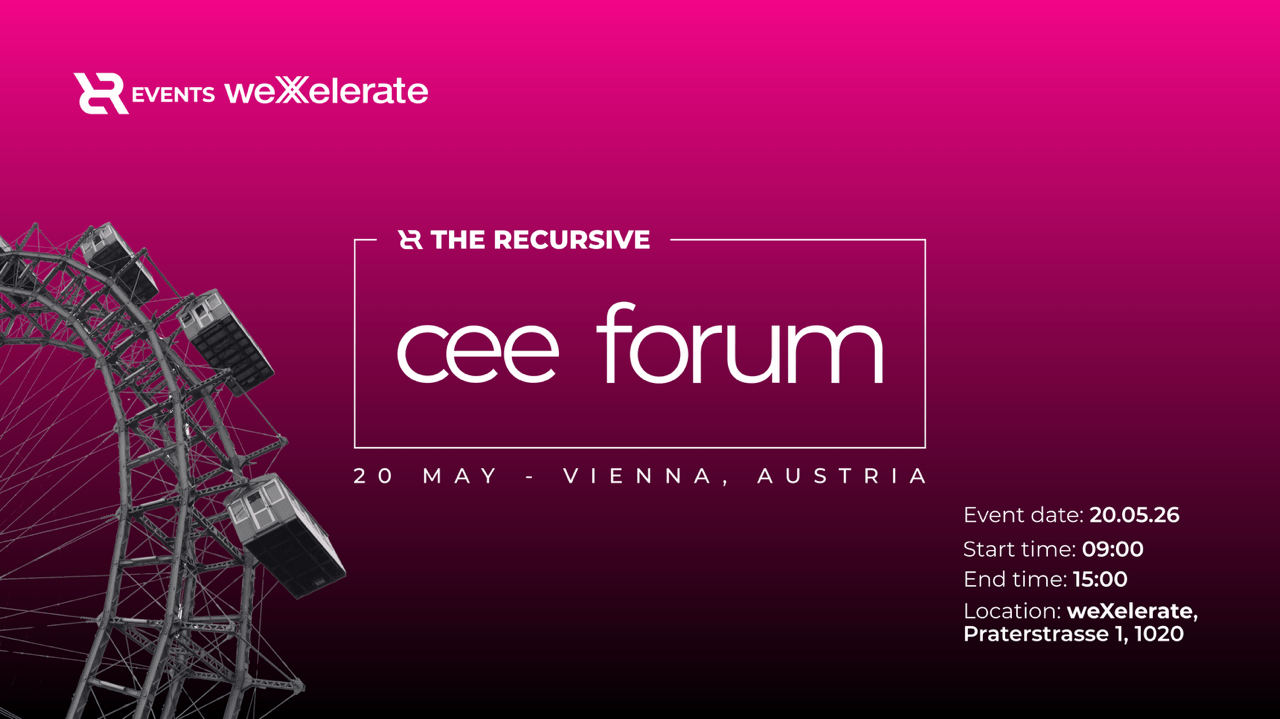 CEE Innovation Forum 2026 – ViennaUP Vienna at weXelerate