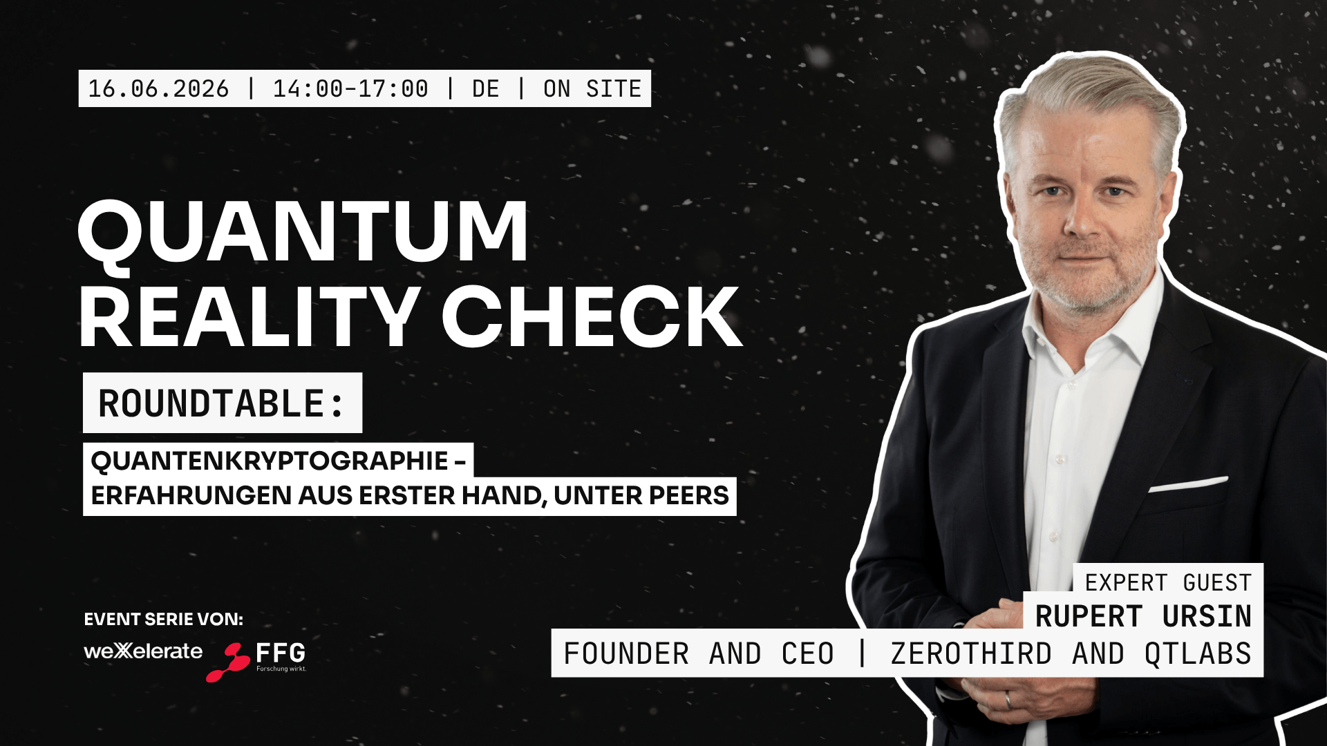 Quantum Reality Check - Roundtable 1 Cryptography